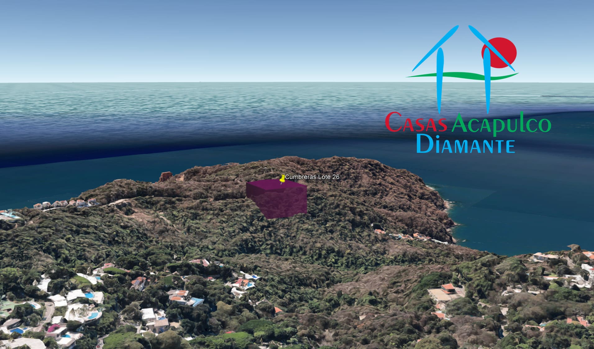 Terreno Brisas del Marqués Cumbreras Lote 26 - Ubicación satelital y entorno 7